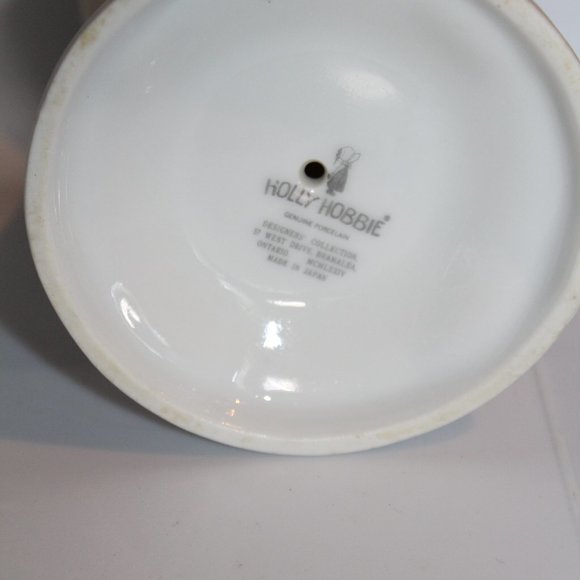 🍁5/$25🎃 Holly Hobbie 4 Hole Toothbrush Holder 1974 - Picture 3 of 3